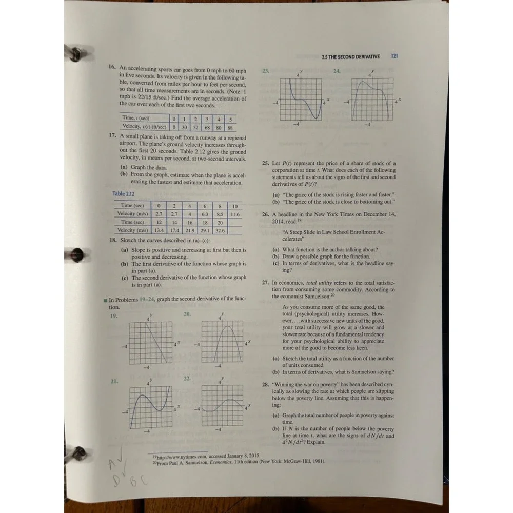 Calculus- Single Variable, 7th Edition, Wiley w/binder READ
